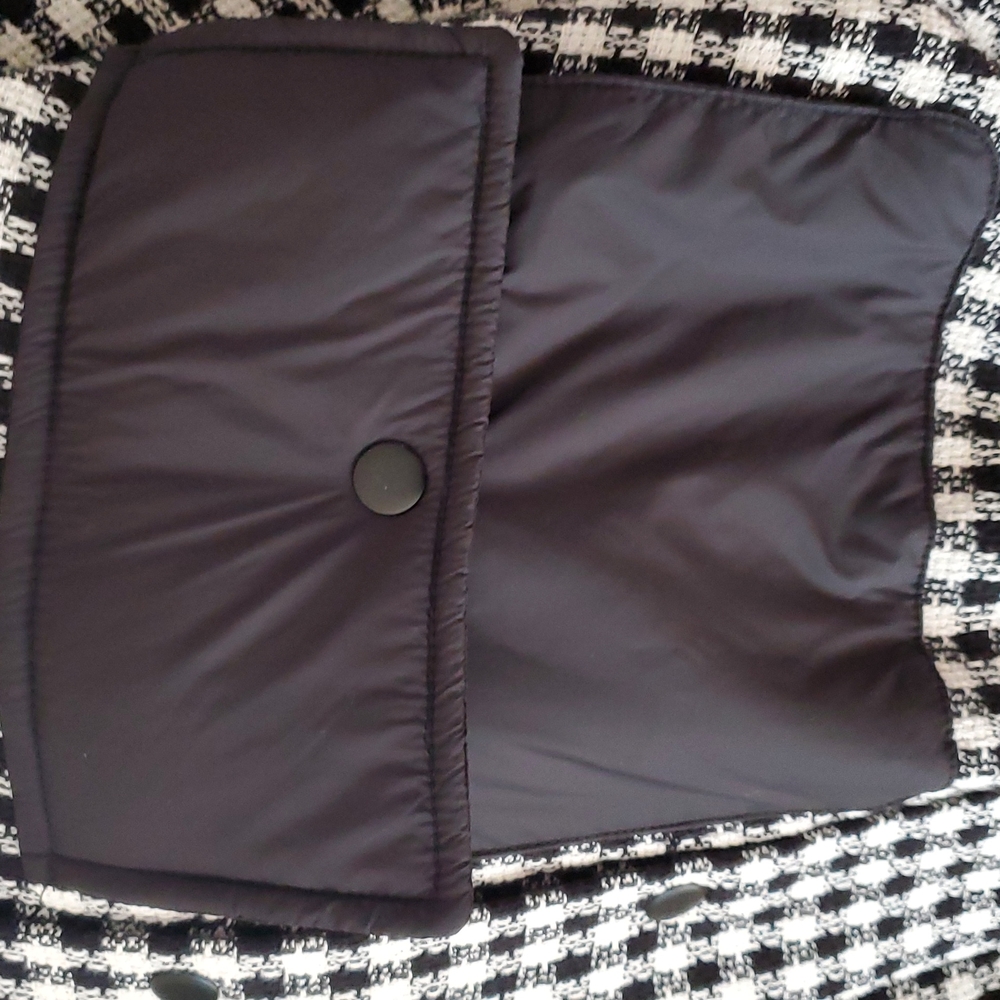 Zara Contrasting Tweed Jacket - Picture 8 of 16